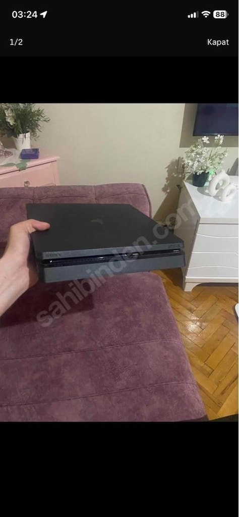 Playstation 4 cift kolu TEMİZ & SORUNSUZ - 2