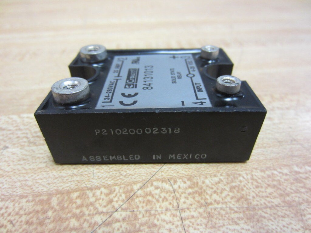 25Amper Solid State Röle - SSR - Crouzet. - 2