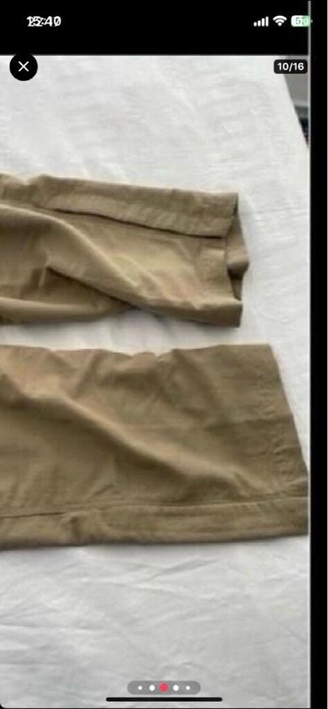 ORJİNAL THE NORTH FACE HARDAL RENK 38 BEDEN 102 BOY 100 BEDEN - 10