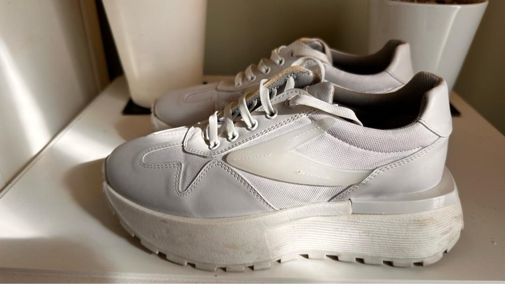 ELLE 36 Kadın Sneakers - 4