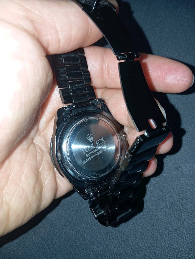 Rolex-takvimli-fosforlu tertemiz saat - 3