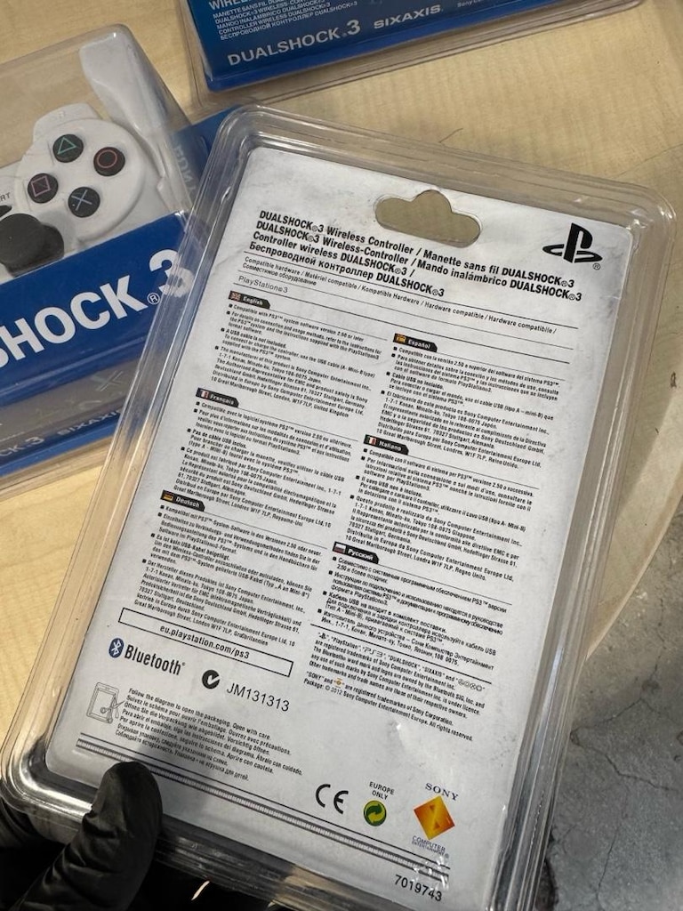 Sıfır Kapalı Kutu PS3 Kolları Dualshock 3 - Renk Seçenekli - 10