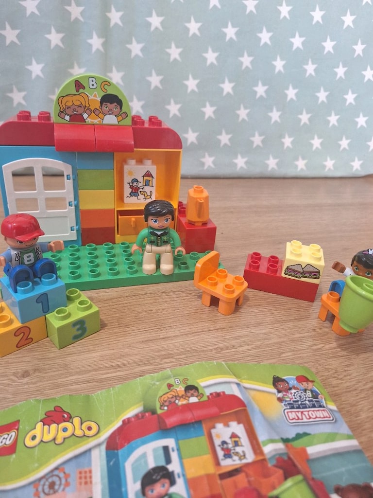 Lego Duplo 10833 Anaokulu 39 parça - 4