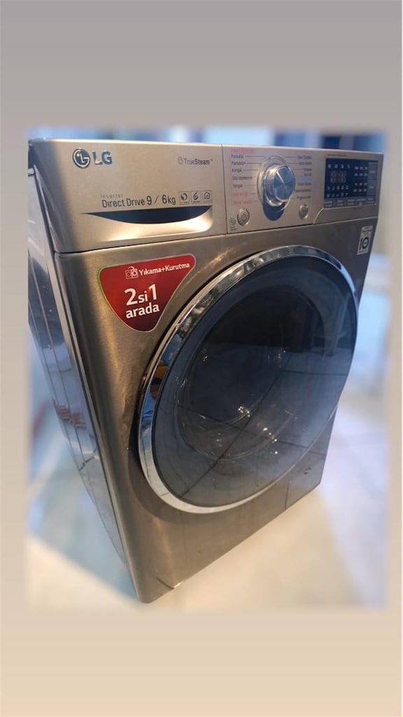 LG 9 KG YIKAMA • 6 KG KURUTMA • TRUESTEAM • WI-FI - 2