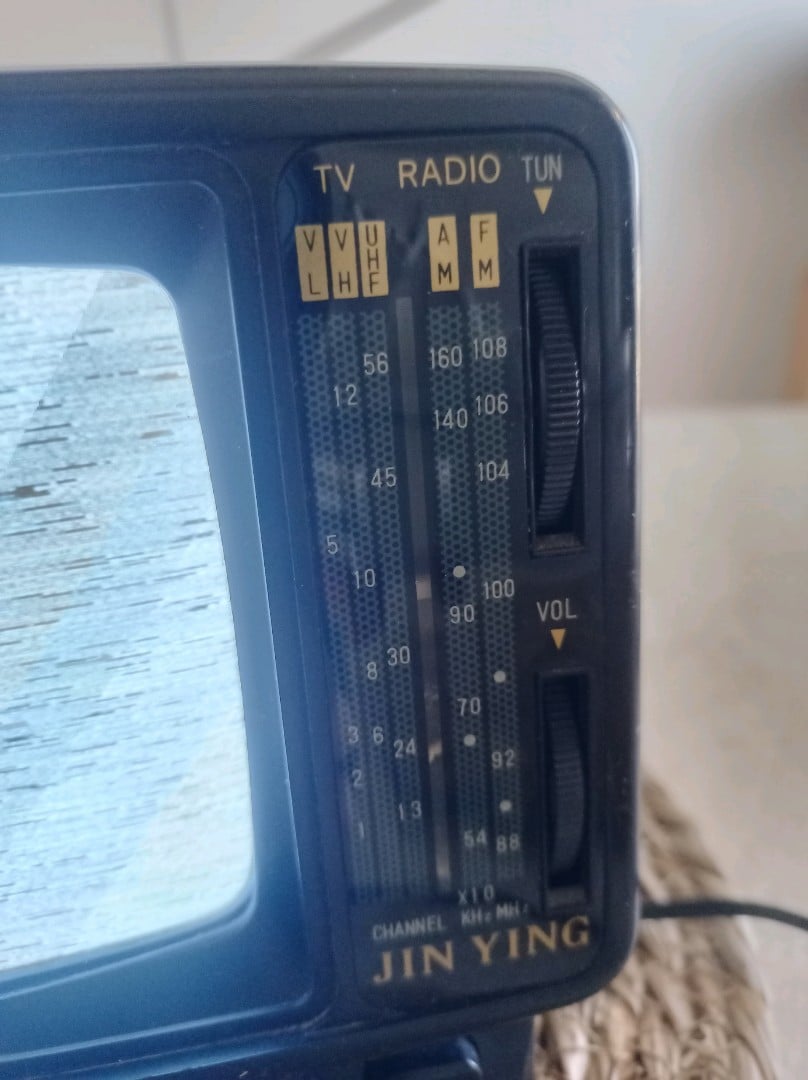 92 Model Mini Tv+Radyo - 6