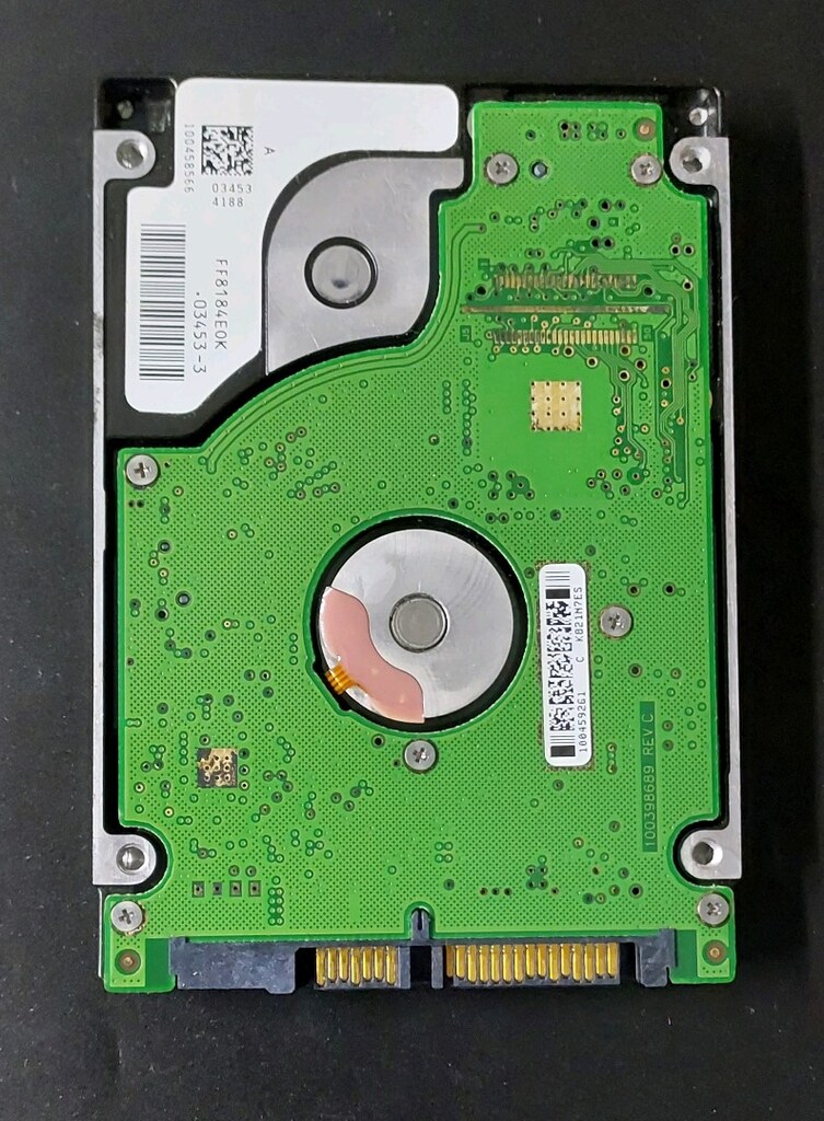 SEAGATE 120 GB NOTEBOOK HDD - 2