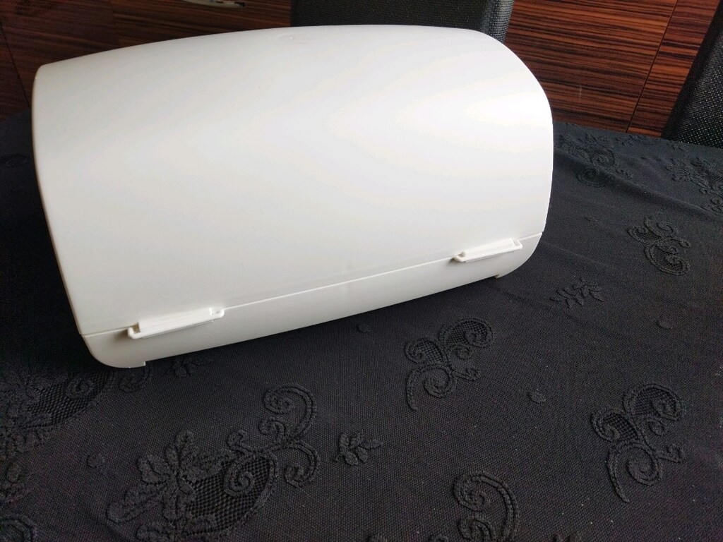 Tupperware ekmek kutusu sarı ve beyaz renkte - 11