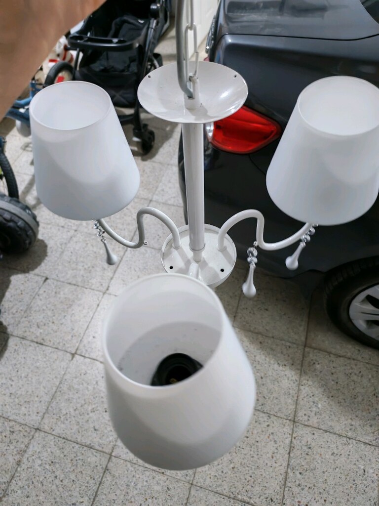 3 li kuğu avize - 5