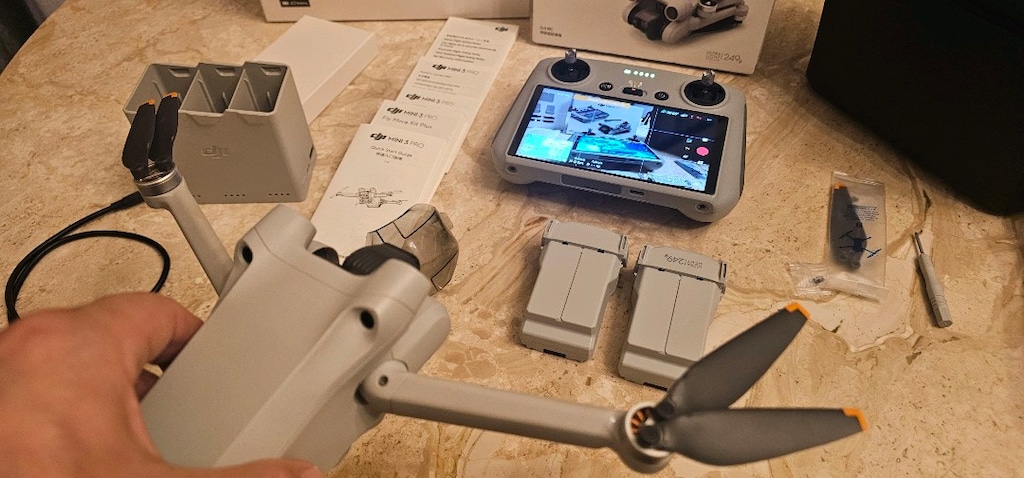 Kusursuz DJI Mini 3 Pro Combo Plus (3 Bataryalı) - Elden Teslim - 6