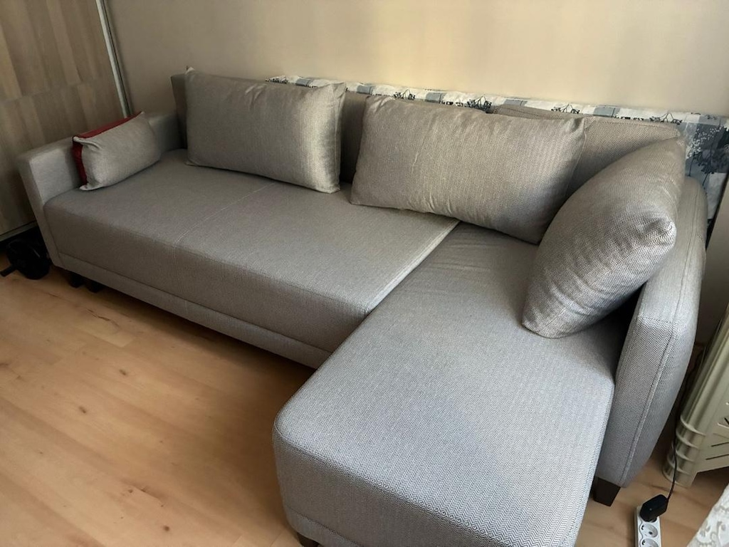 köşe L koltuk ve Açılır masa - 4