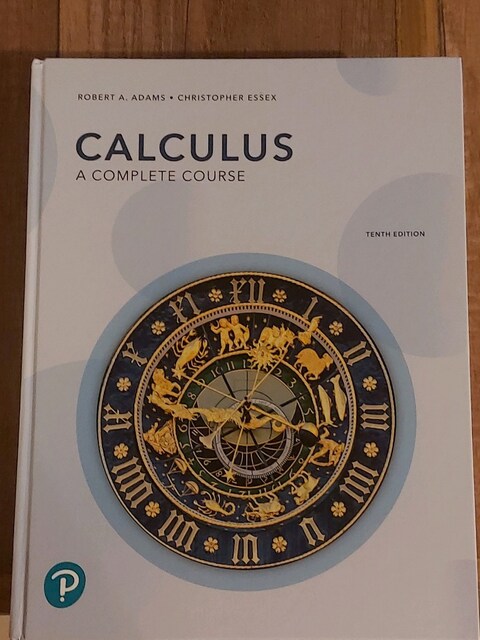 calculus a complate course