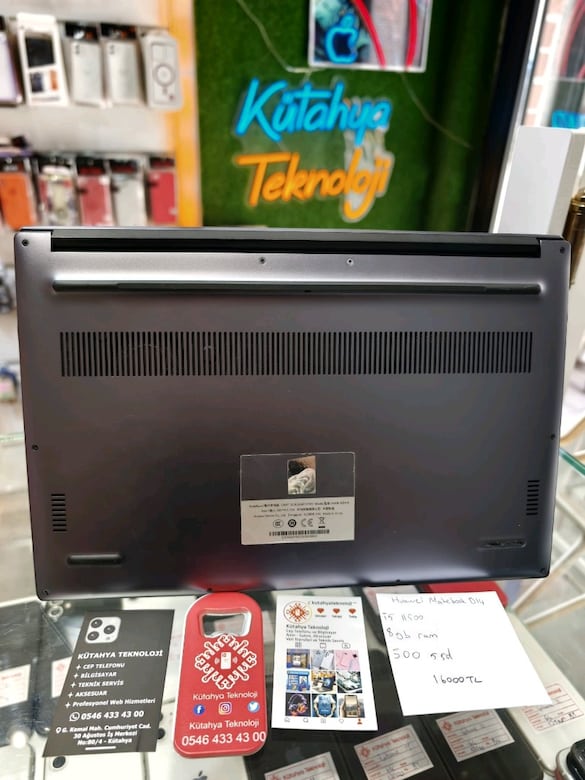 Huawei Mate Book D14 İ5 11500 8gb ram 500 GB SSD Fiyat 16000 TL - 2