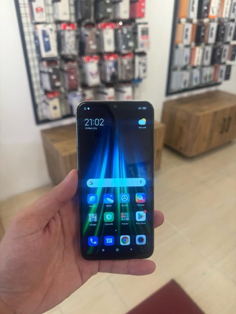 Redmi Note 8 Mavi 64GB - 2