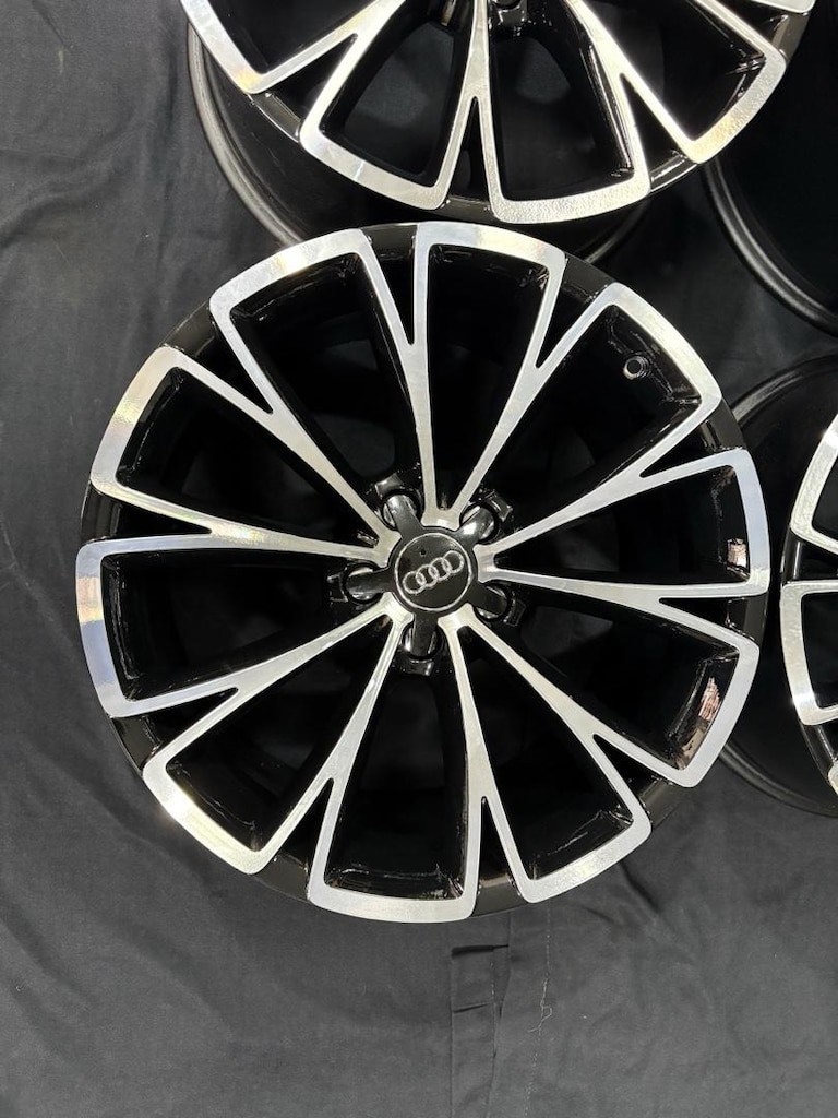19 İNÇ ORİJİNAL AUDİ A8-S5-A5 JANT TAKIMI HATASIZ SIFIR GİBİ - 4