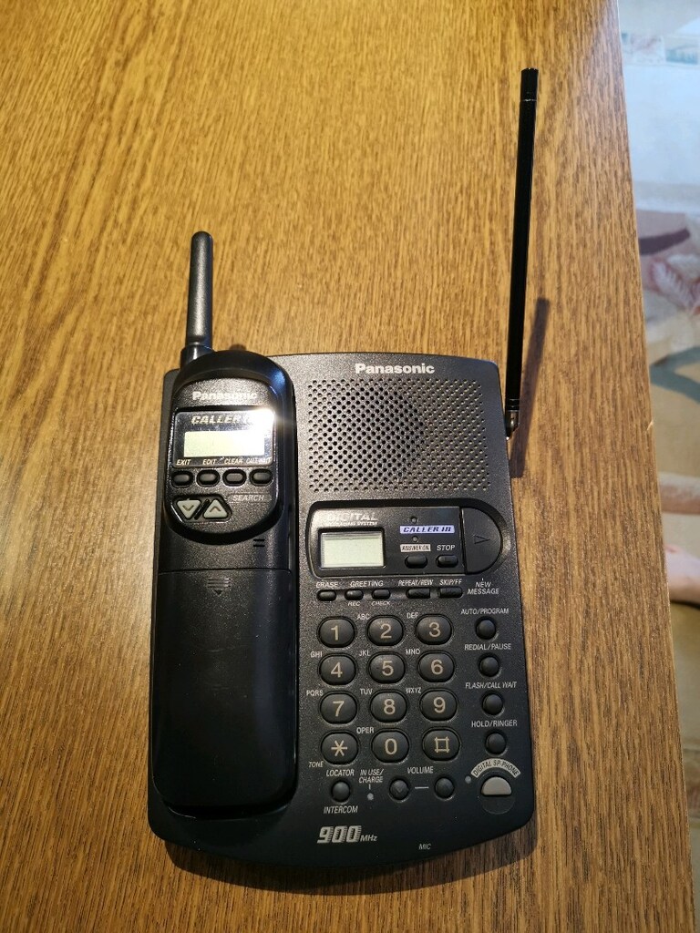 Panasonic Telsiz Telefon - 2
