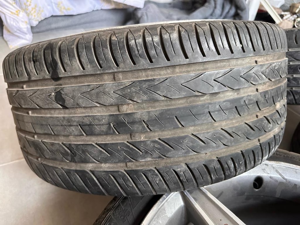 18 İNÇ 5x112 ORIGINAL W205 MERCEDES AMG Jant Lastik Takım - 5