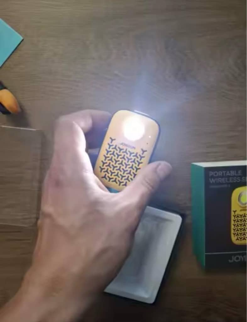Mini Hoparlör - Su Geçirmez - Mıknatıslı - Klipsli - 5.4 Bluetoothlu - 11