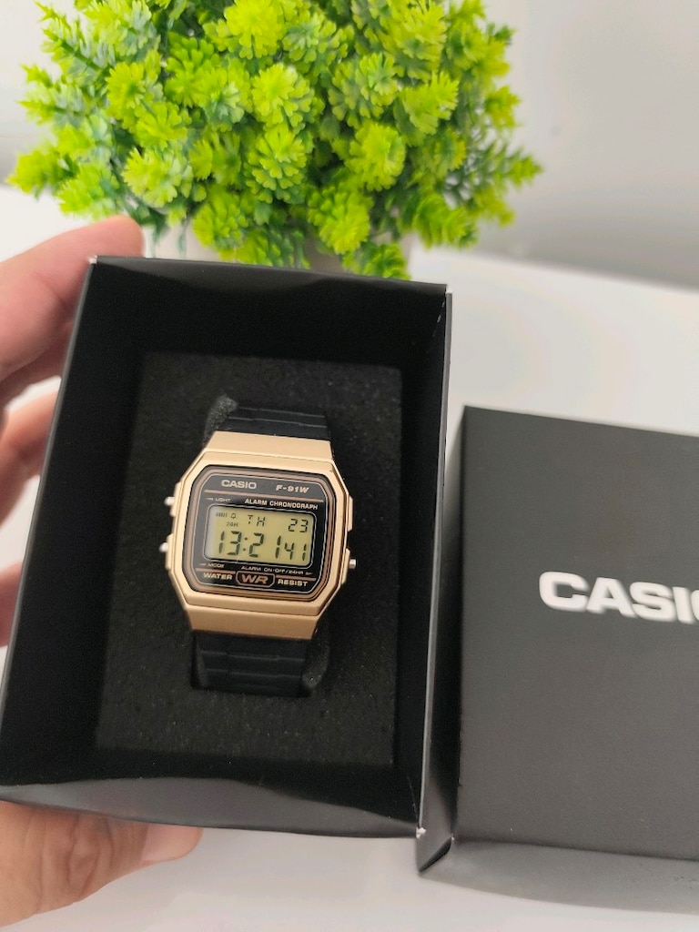 Orjinal Casio F-91W Erkek Saat HATASIZ - 3