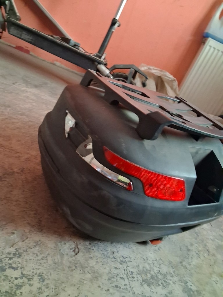 Motosiklet çantası. (2 Adet kask sigar ) - 5