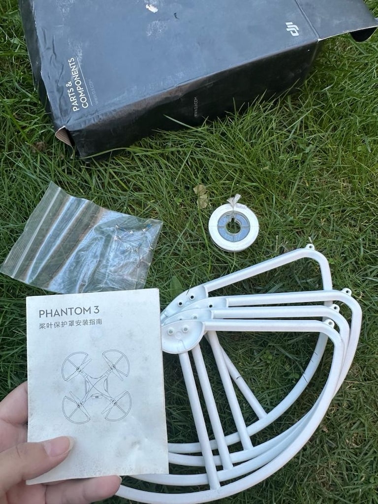 phantom 3 drone kanat koruma - 2