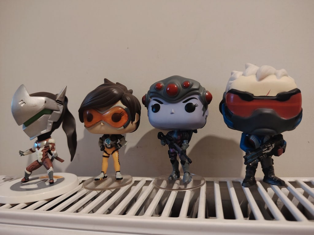 Overwatch Figürleri