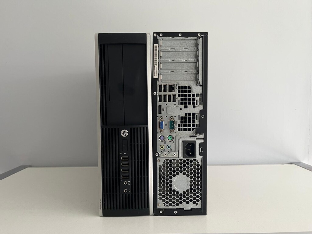 Hp Compaq Elite 8300 İ3 3220 8GbRam 120GbSsd 250GbHdd 22"Monitör - 7