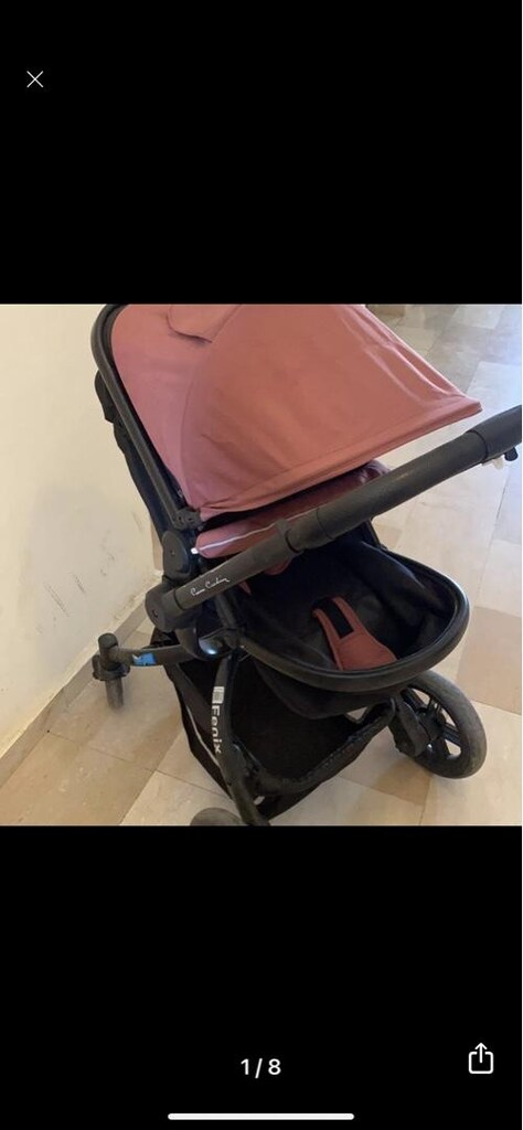 Pierre cardin bebek arabası pusetli - 10