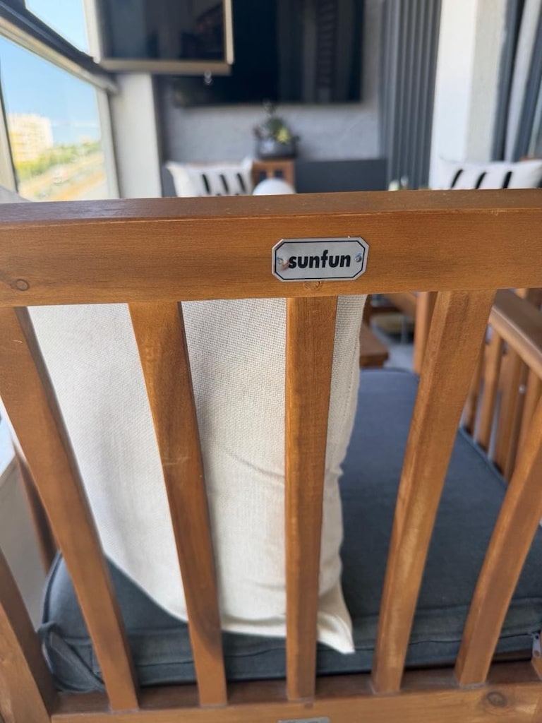ahşap balkon takımı - 12