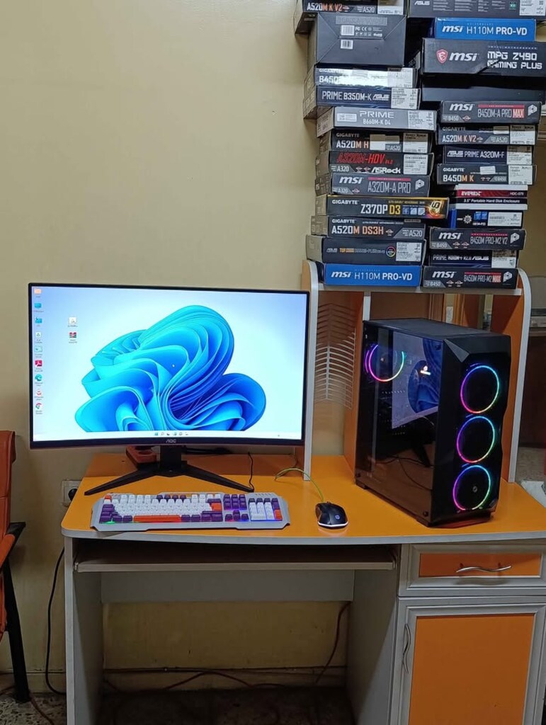 AMD RYZEN 9 7900 RTX 4060 32" MONİTÖR GAMİNG RENDER YAYINCI SET - 2