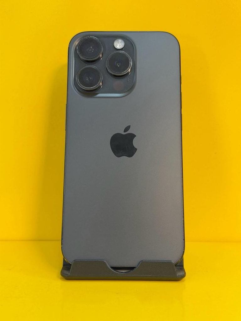 İPHONE 15 PRO 256 GB SİYAH TİTANYUM - 2