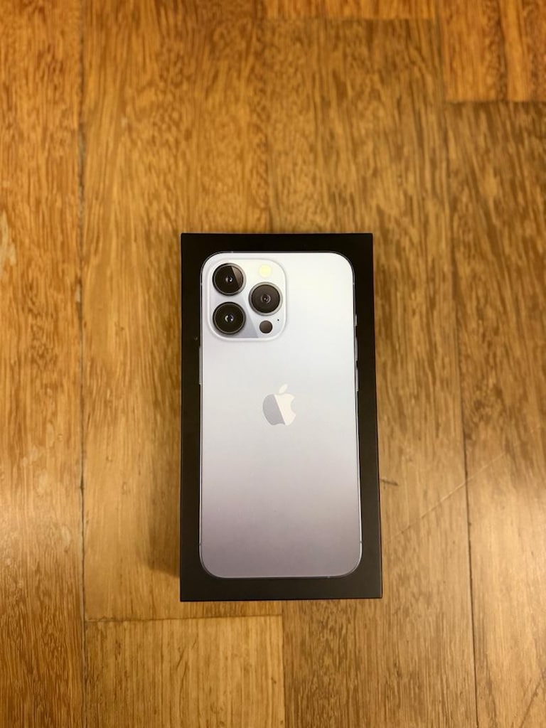 iPhone 13 Pro 512 GB (Mavi) – Yurt İçi – Pil %100 - 10