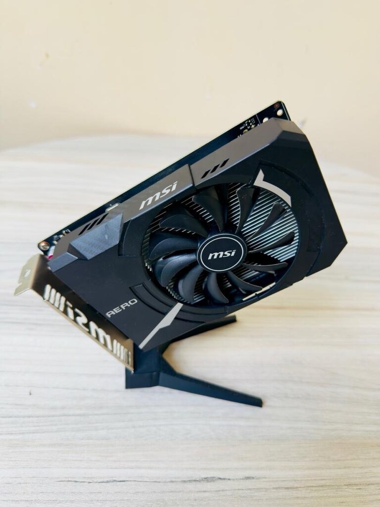 UCUZ EKRAN KARTI MSİ AERO GTX 1050 Tİ 4GB - 2