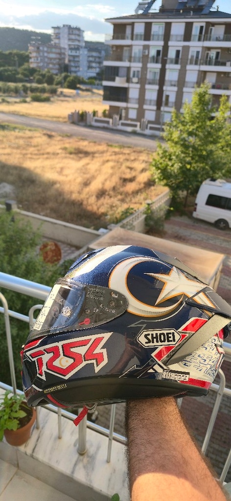 Son Hafta! Son Fiyat! Shoei X-SPIRIT PRO TOPRAK TC-2 KASK - 9