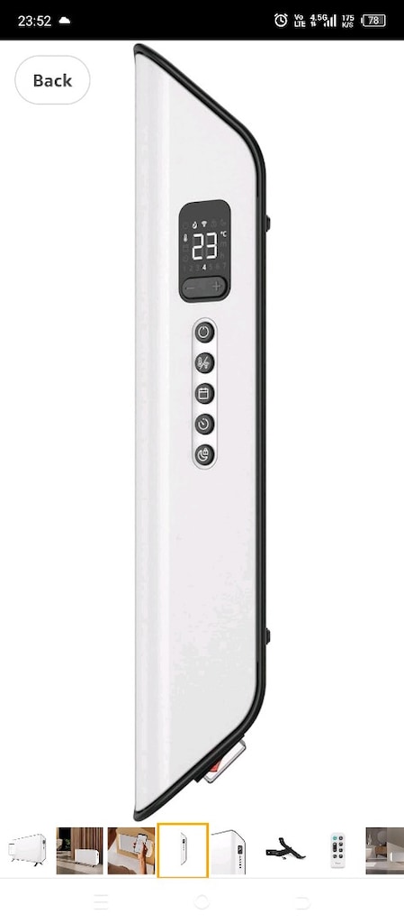 Elektrikli wi-fi soba - 6