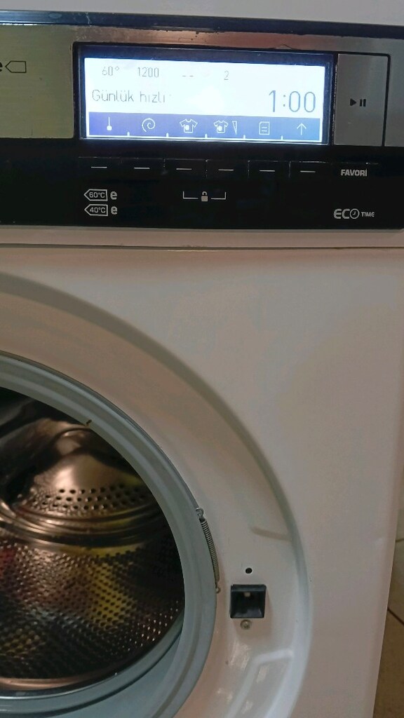 10 KG VESTEL 12 DAKİKA KISA YIKAMA MEVCUT TÜM BAKIMLARI YAPILMIŞTIR - 7