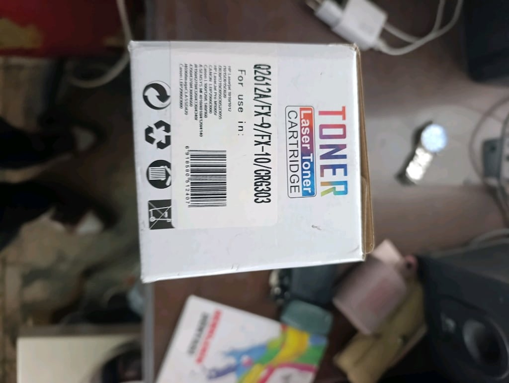 HP Q2612A 12A Orijinal Siyah Toner Sıfır Kapalı Kutu - 2