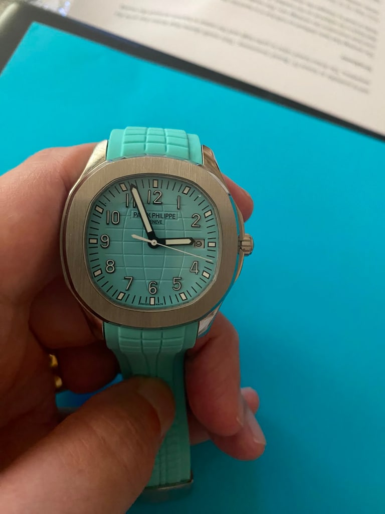 Patek Philippe Aquanaut 5167R-001 Silikon Kordon 5711 Tiffany&Co - 7