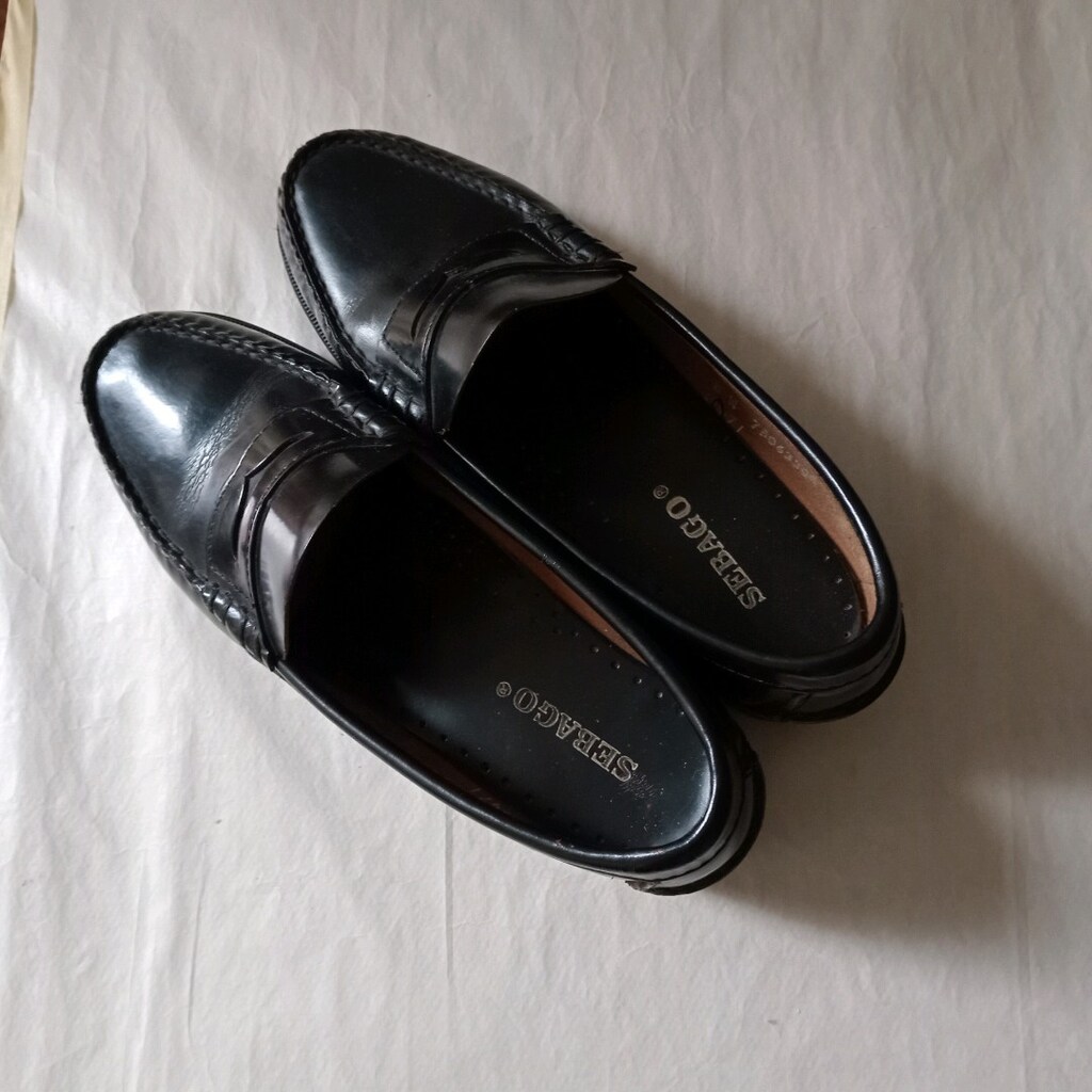 SEBAGO siyah Klasik Dan Loafer - 7