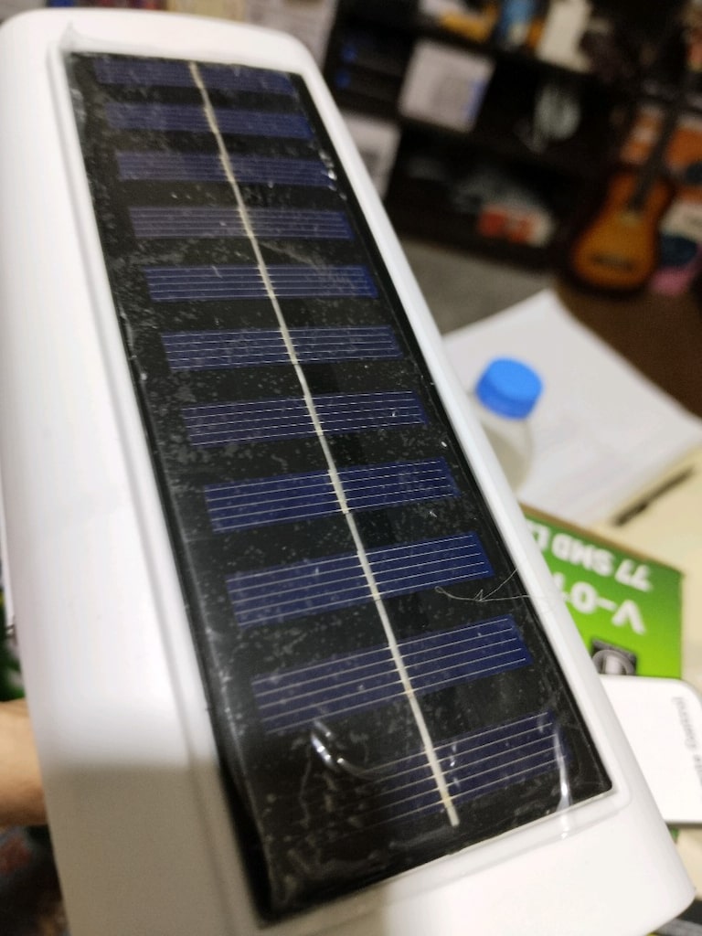 YENİ KUTUSUNDA VOLEMİ - V016 MODEL NUMARALI SOLAR SAHTE KAMERA - 3