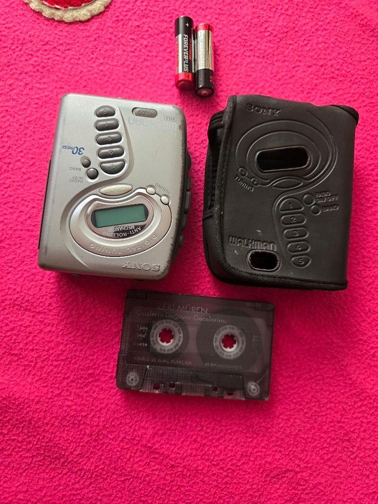 SONY KASET ÇAĞLAR WALKMAN WM FX271 - 5