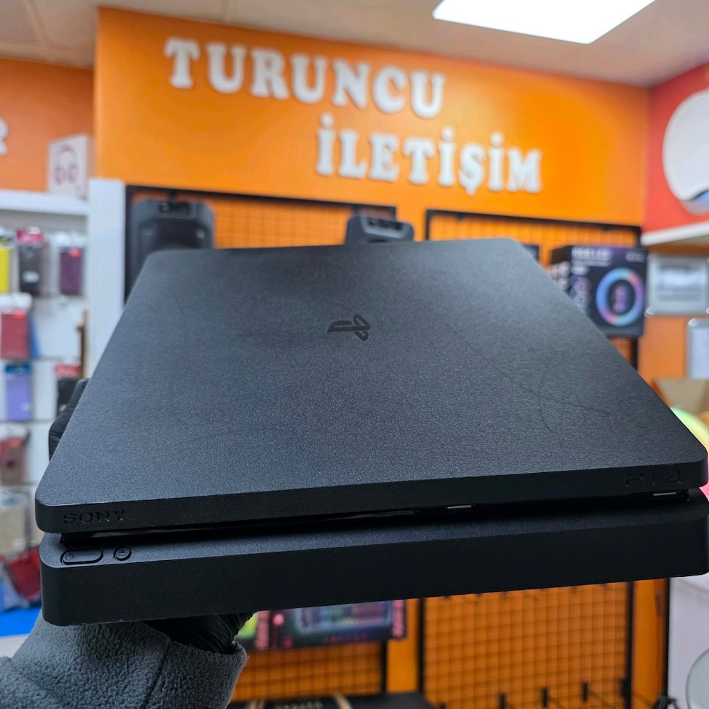 PlayStation 4 Ps4 Slim 500 GB 2 Kol 1 Oyun - 2