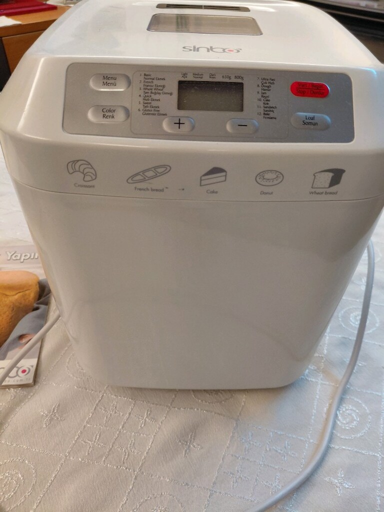 EKMEK YAPMA MAKİNASI - 5