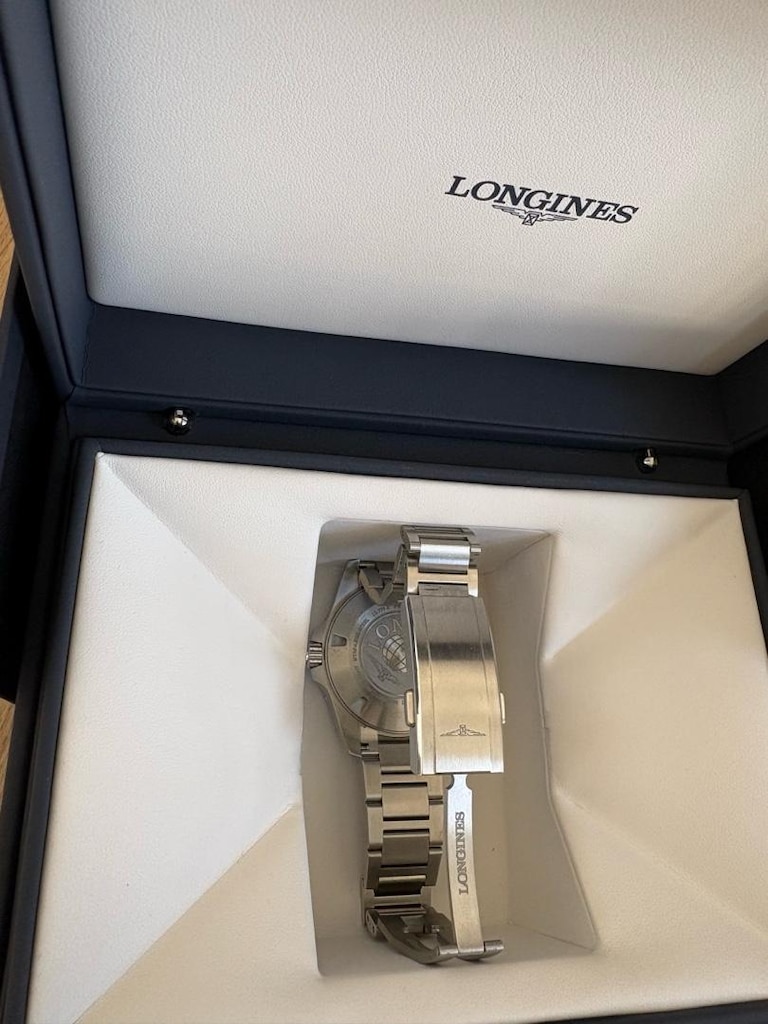 LONGINES HYDROCONQUEST 39 SKYBLUE - 3