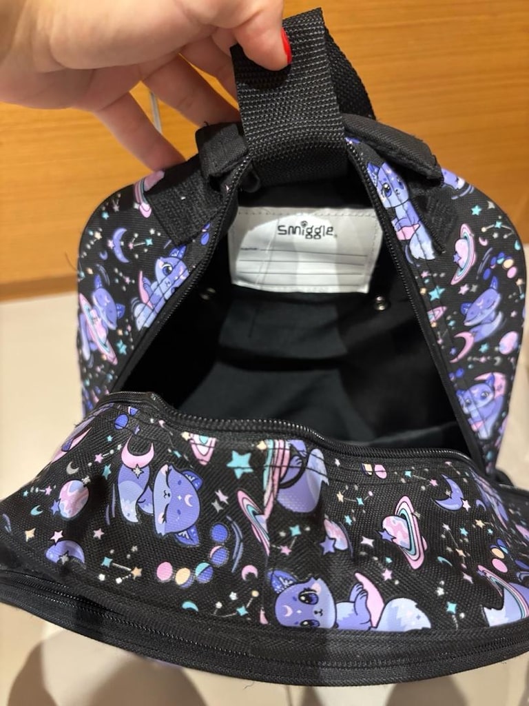 Smiggle Çekçekli Okul Çantası - 6