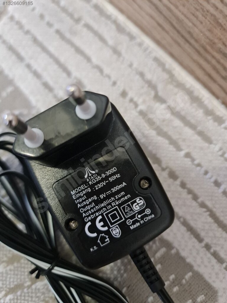 Atari Flashback Mini 7800 Retro Oyun Konsolu 20 Dahili Oyun - 4