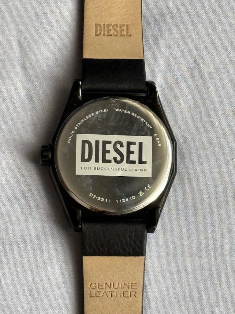 Diesel erkek kol saati ince tasarım - 4