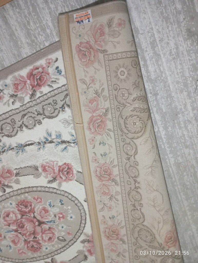 4 metrekare halı - 3