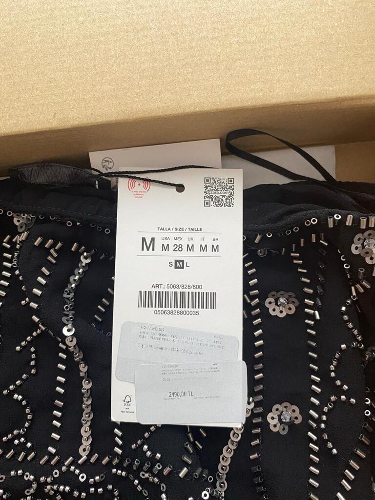 Zara etek