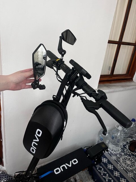 ACİL! 1.5 YIL GARANTİLİ 0Km SADECE PAKETİ AÇILMIŞ ONVO SCOOTER