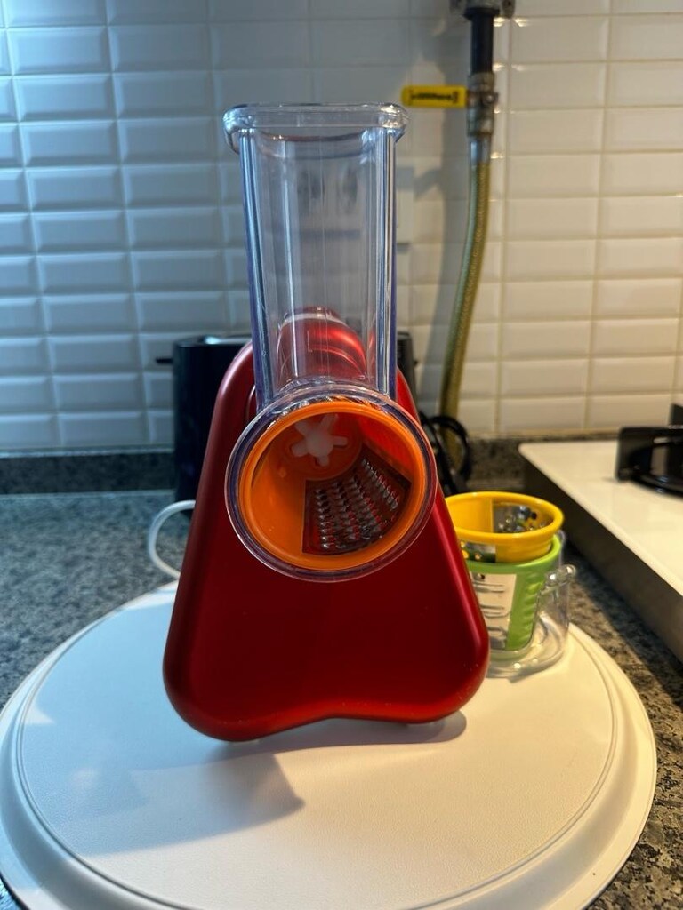 TEFAL Fresh Express Fight Elektirikli Doğrayıcı Rende Kırmızı - 2